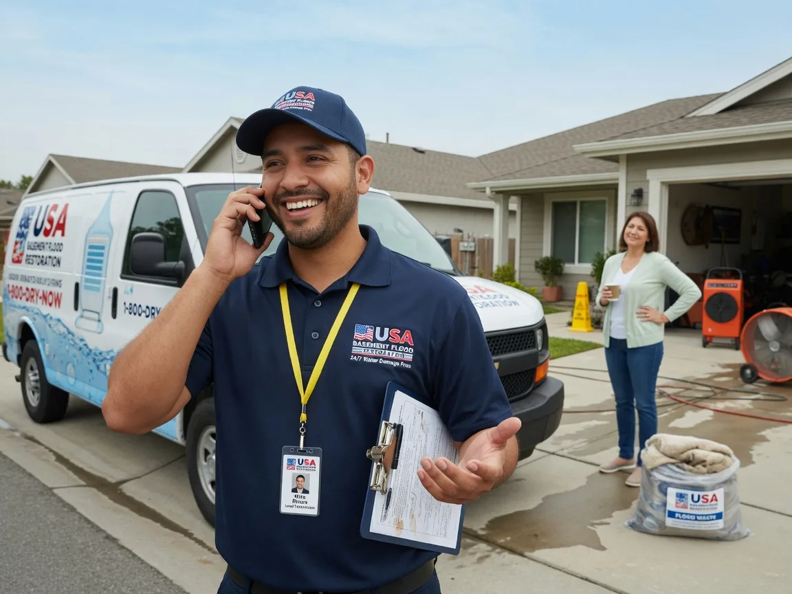 Basement Flood Cleanup Gillespie, IL FAQs